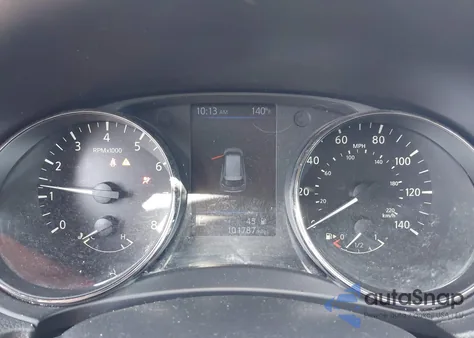 2020 Nissan Rogue Sv Fwd из США, поврежденный, VIN KNMAT2MT5LP514174